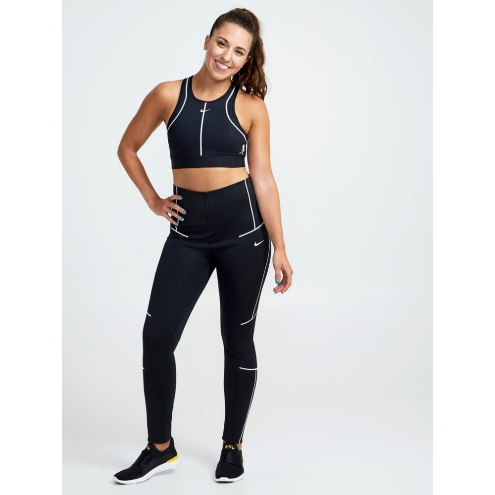 Nike Soulcycle Zig Zag Black Leggings - Picture 6 of 10